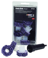 3M 07547 Scotch-Brite Roloc Brake Hub Cleaning Disc Kit