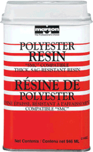 Marson 1403 Polyester Resin, Gallon