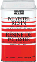 Marson 1403 Polyester Resin, Gallon