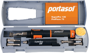 Portasol SP-1K Soldering Iron and Heat Tool Kit