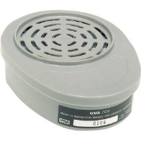 MSA 815355 Advantage® Respirator Cartridges, GMA, 2 Pack
