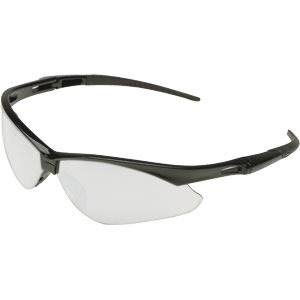 Jackson Safety 3000354 Nemesis&#153; Safety Glasses,Black, Clear
