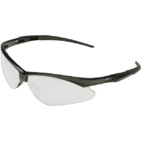 Jackson Safety 3000354 Nemesis™ Safety Glasses,Black, Clear