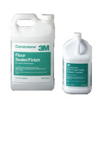 3M 25928 Cornerstone&#153; Floor Sealer/Finish, 2.5 Gal, 2/Cs.