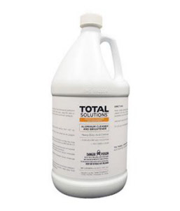 Total Solutions 103 Aluminum Cleaner &amp; Brightener, 5 Gal