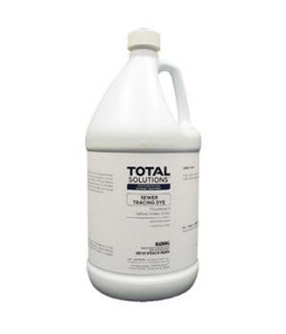 Total Solutions 108 Sewer Tracing Dye, 4 Gal/Cs.