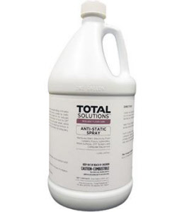Total Solutions 110 Anti-Static Spray, 4Gal/Cs