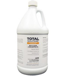 Total Solutions 115BIO Bio-Clean Concentrate, 4 Gal/Cs Total Solutions 115BIO Bio-Clean Concentrate, 4 Gal/Cs