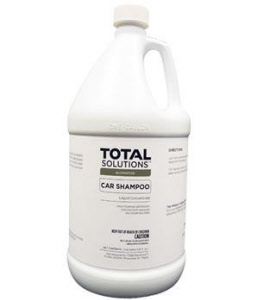 Total Solutions 122 Car Shampoo, 4 Gal/Cs