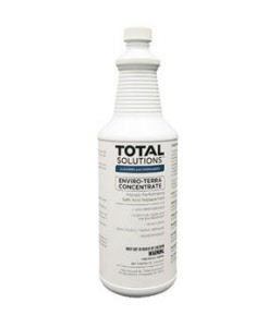 Total Solutions 135 Enviro-Terra Concentrate, 12 Quarts/Cs