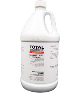 Total Solutions 143 Organic Acid Cleaner, 4 Gal/ Cs