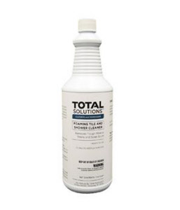 Total Solutions 144 Foaming Tile &amp; Shower Cleaner, 12 Quarts/Cs