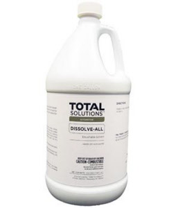 Total Solutions 156 Dissolve-All, 4 Gal/ Cs