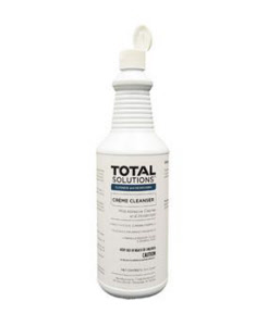 Total Solutions 164 Creme Cleanser, 12 Quarts/ Cs Total Solutions 164 Creme Cleanser, 12 Quarts/ Cs