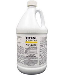 Total Solutions 175 Vanquish Disinfectant Sanitizer, 4 Gal/Cs