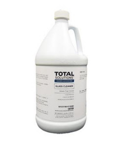 Total Solutions 202 Glass Cleaner, 4 Gal/Cs