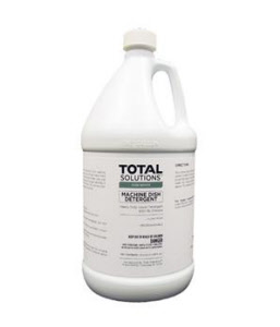Total Solutions 224MAC Machine Dish Detergent, 4 Gal/Cs Total Solutions 224MAC Machine Dish Detergent, 4 Gal/Cs