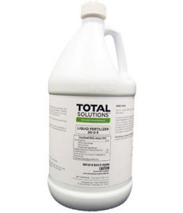 Total Solutions 242 Liquid Fertilizer 20-2-3, 4 Gal/Cs