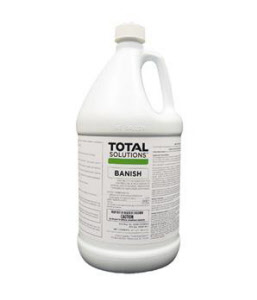 Total Solutions 318 Banish, 4 Gal/Cs