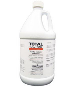 Total Solutions 330 Paint & Varnish Remover, 4 Gal/Cs