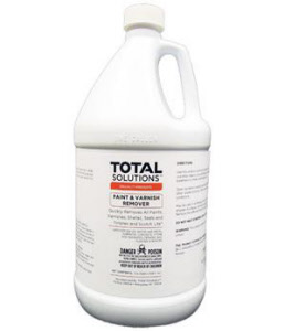 Total Solutions 330 Paint & Varnish Remover, 4 Gal/Cs Total Solutions 330 Paint & Varnish Remover, 4 Gal/Cs