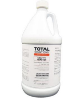 Total Solutions 332 Graffiti Remover, 4 Gal/Cs