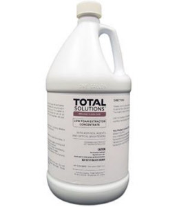 Total Solutions 342 Low Foam Extractor Concentrate, 4 Gal/Cs