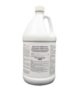 Total Solutions 350 Selective Herbicide #1 Broadleaf Weed Killer, 4 Gal/Cs