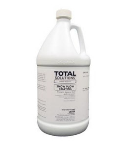 Total Solutions 385 Snow Plow Coating, 4 Gal/Cs