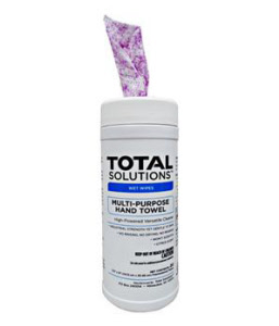 Total Solutions 1539 Multi-Purpose Hand Towels, 9.5" X 12" 20 Ct. 6/Cs Total Solutions 1539 Multi-Purpose Hand Towels, 9.5" X 12" 20 Ct. 6/Cs