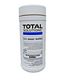 Total Solutions 1541 Fly Away Wipes, 6" X 8", 6/CS Total Solutions 1541 Fly Away Wipes, 6" X 8", 6/CS
