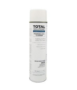 Total Solutions 8021 Foaming Coil Cleaner, 20 oz cans, 19 oz net wt., 12/Cs