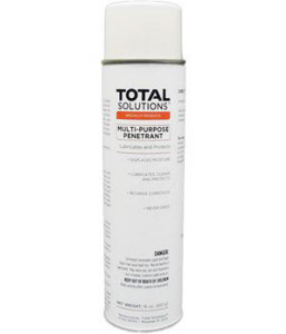 Total Solutions 8101 Multi-Purpose Penetrant, 20 oz can,17 oz net wt. 12/Cs