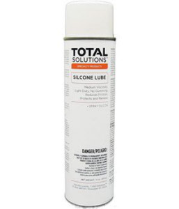 Total Solutions 8102 Silicone Lube, 20 oz cans,13 oz net wt. 12/Cs