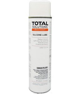 Total Solutions 8102 Silicone Lube, 20 oz cans,13 oz net wt. 12/Cs Total Solutions 8102 Silicone Lube, 20 oz cans,13 oz net wt. 12/Cs