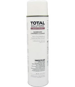 Total Solutions 8177 Baseboard Stipper &amp; Cleaner, 20 oz can,18 oz net wt. 12/Cs