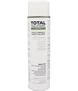 Total Solutions 8200 Non-Flammable Safety Solvent, 20 oz can, 20 oz net wt. 12/Cs