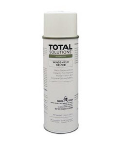 Total Solutions 8209 Windshield Deicer, 16 oz can, 12.4 oz net wt. 12/Cs