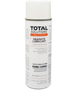 Total Solutions 8211 Graphite Lubricant, 16 oz can, 12 oz net wt. 12/Cs Total Solutions 8211 Graphite Lubricant, 16 oz can, 12 oz net wt. 12/Cs