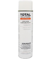 Total Solutions 8303 Lemo-Shine Furniture Polish, 20 oz can, 17 oz net wt. 12/Cs