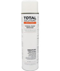 Total Solutions 8307 Vandal Mark Remover, 20 oz can, 19 oz net wt. 12/Cs