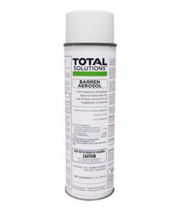 Total Solutions 8320 Barren Aerosol, 20 oz can, 17 oz net wt. 12/Cs