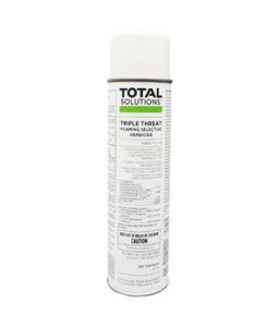 Total Solutions 8363 Triple Threat Foaming Selective Herbicide, 22 net oz 12/Cs