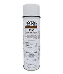 Total Solutions 8405 FIK Flying Insect Killer, 20 oz can, 15 oz net wt. 12/Cs