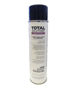 Total Solutions 8410 Carpet/Upholstery Spot Remover, 20 oz can, 17 oz net wt. 12/Cs