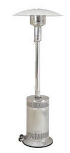 Patio Comfort PC02SS 40,000 BTU Stainless Steel Patio Heater