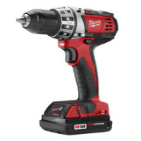 Milwaukee 2601-22 M18 Compact Drill Driver Kit