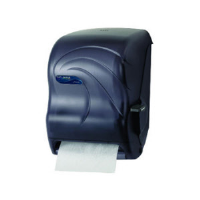 San Jamar T1290TBK Oceans® Savvy™ Lever Roll Towel Dispenser w/ Auto Transfer