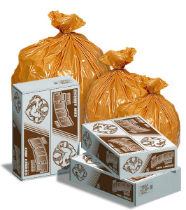 Buff Bag P-3730-B Extra Heavy Can Liner 30x37