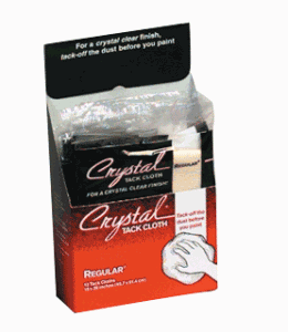 Crystal Bond 1419 Premium Tack Cloth, 12 Pack